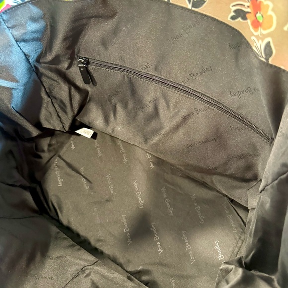 Vera Bradley-Retired-Grand Tote 2.0-Dune Flowers-Large Travel Bag-NWT - Picture 8 of 15